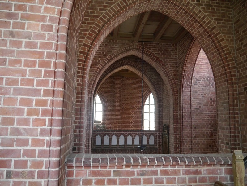 Turmuhr der Marienkirche Usedom