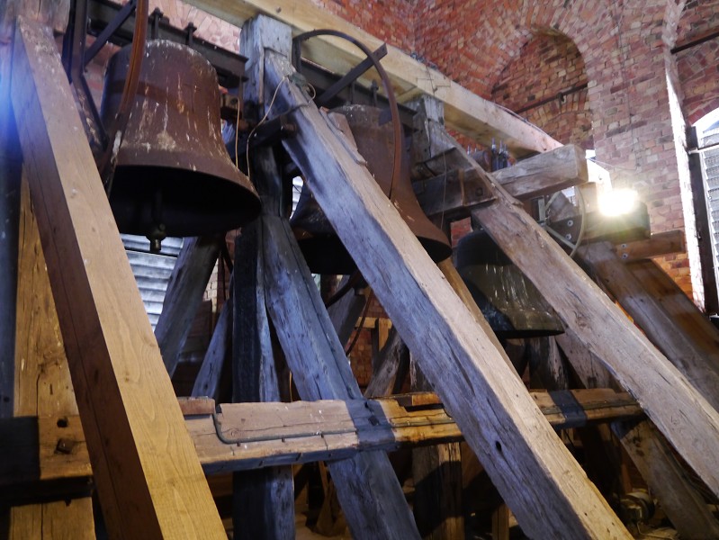 Turmuhr der Marienkirche Usedom