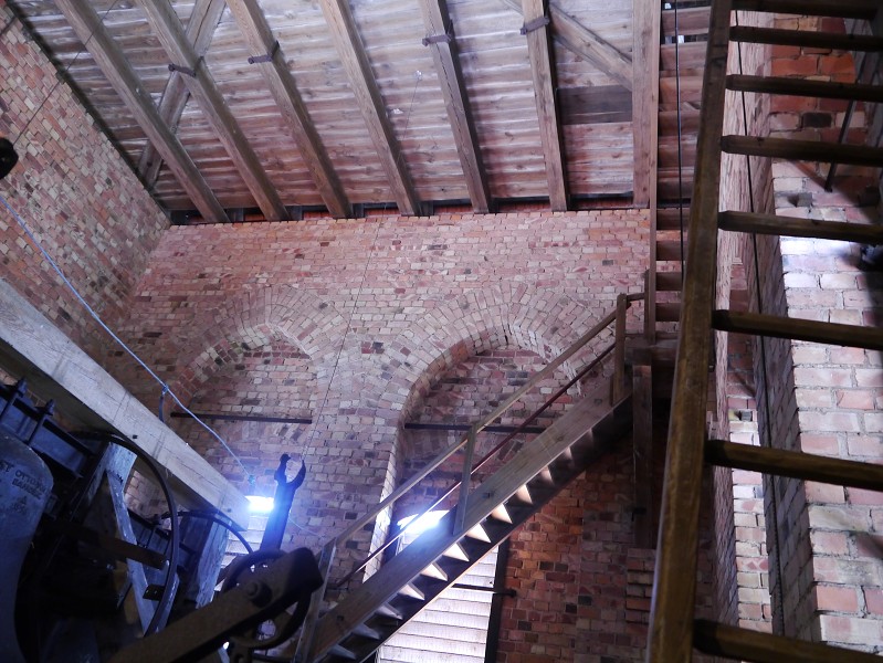 Turmuhr der Marienkirche Usedom