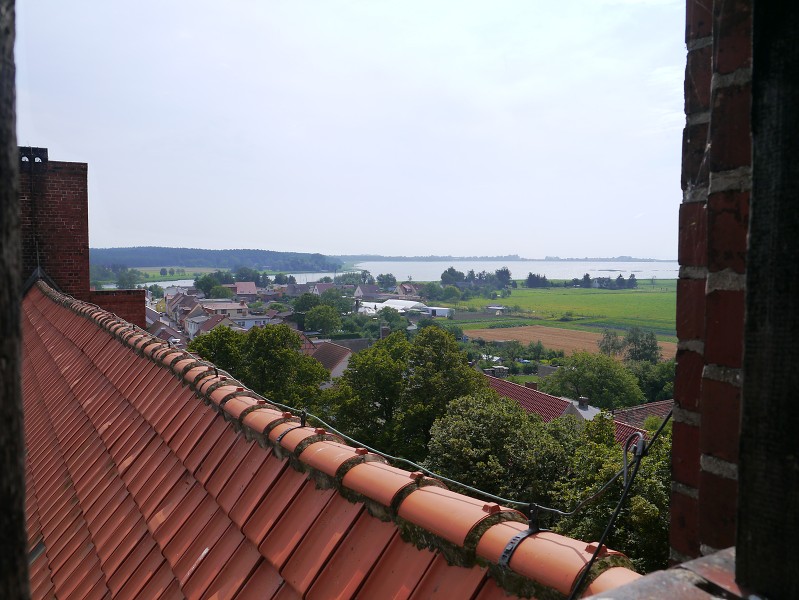 Turmuhr der Marienkirche Usedom