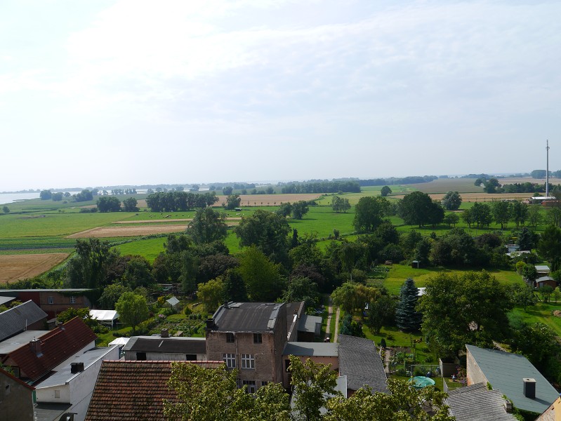 Turmuhr der Marienkirche Usedom