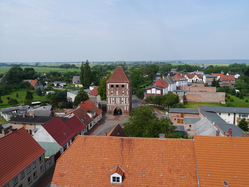 Turmuhr der Marienkirche Usedom