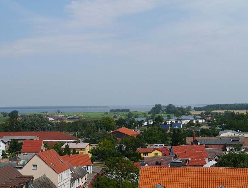 Turmuhr der Marienkirche Usedom