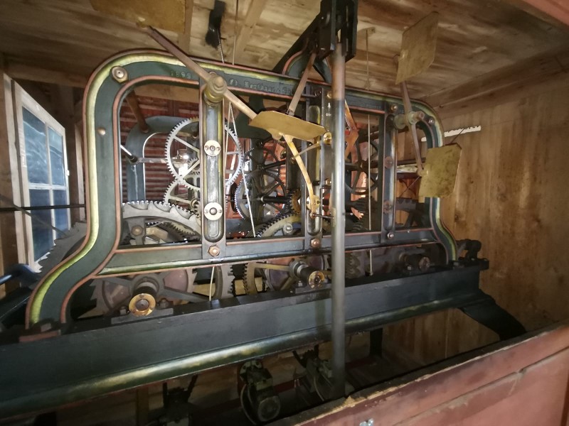 Turmuhr der Marienkirche Usedom