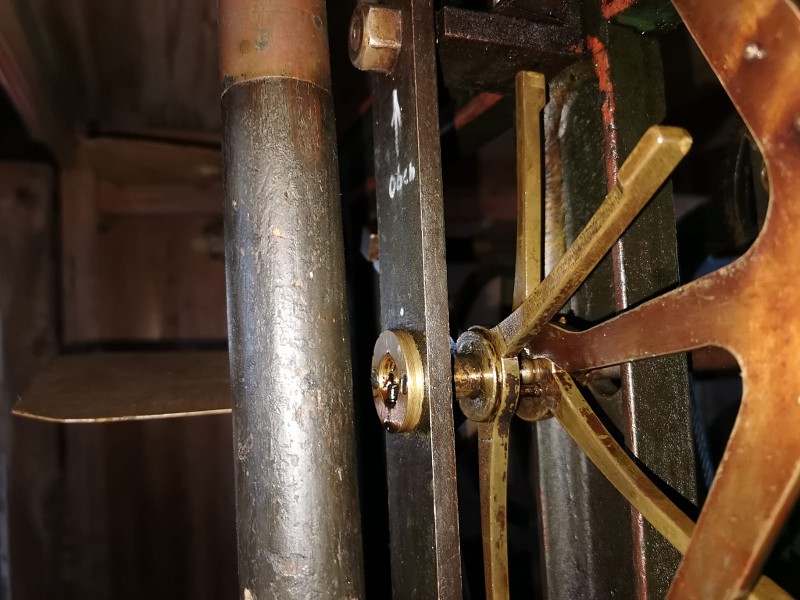 Turmuhr der Marienkirche Usedom