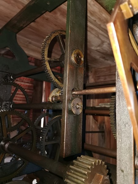 Turmuhr der Marienkirche Usedom