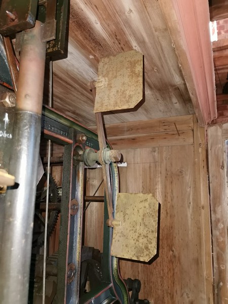 Turmuhr der Marienkirche Usedom