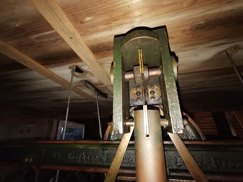 Turmuhr der Marienkirche Usedom