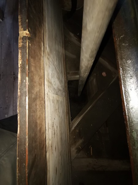 Turmuhr der Marienkirche Usedom