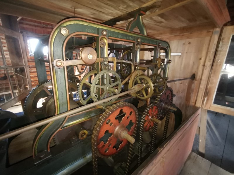 Turmuhr der Marienkirche Usedom