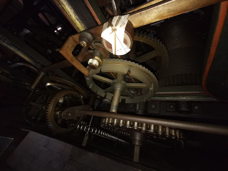 Turmuhr der Marienkirche Usedom