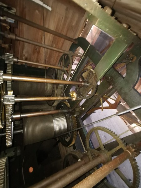 Turmuhr der Marienkirche Usedom