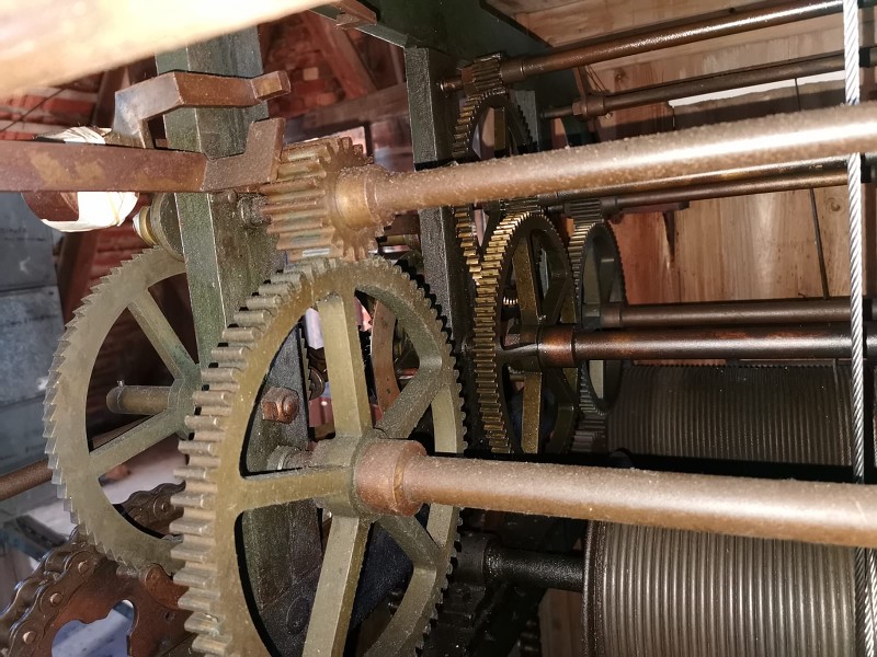 Turmuhr der Marienkirche Usedom