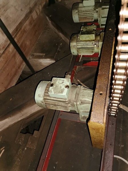 Turmuhr der Marienkirche Usedom