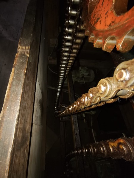 Turmuhr der Marienkirche Usedom