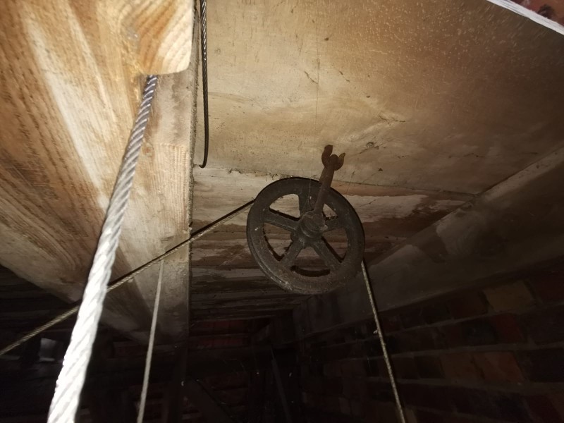 Turmuhr der Marienkirche Usedom