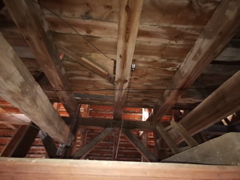 Turmuhr der Marienkirche Usedom