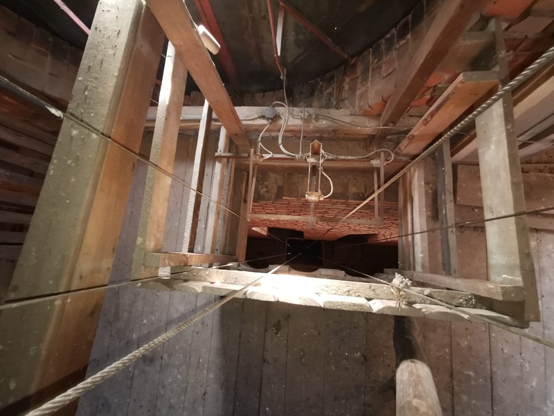 Turmuhr der Marienkirche Usedom