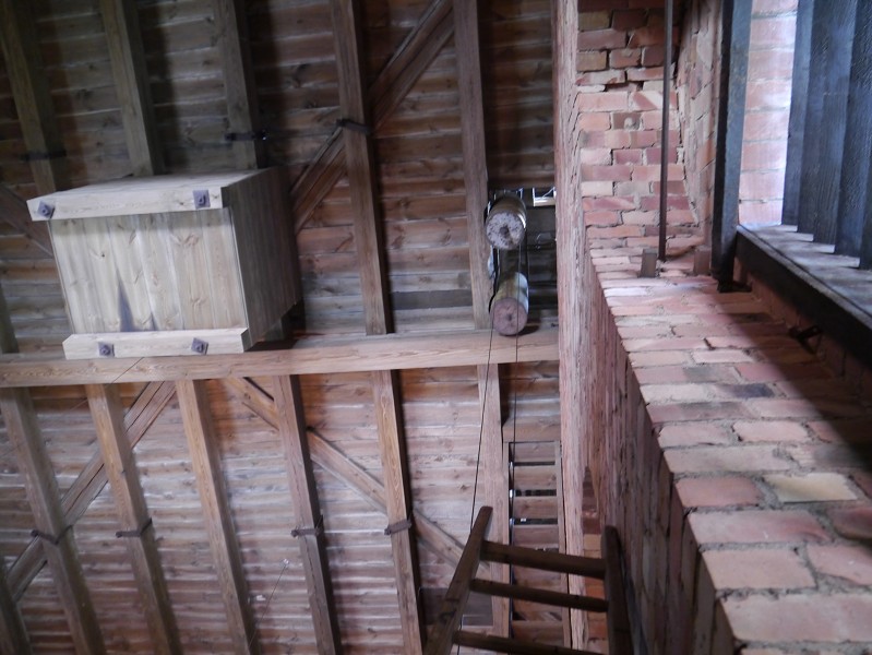 Turmuhr der Marienkirche Usedom