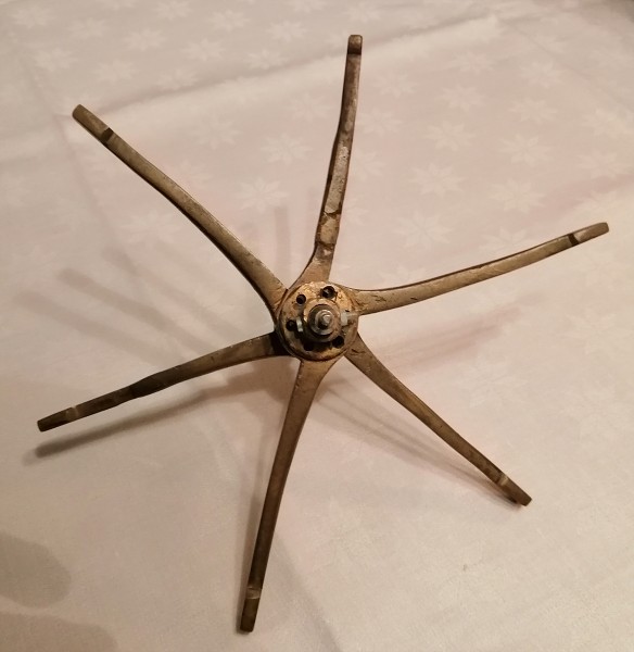 Turmuhr der Marienkirche Usedom