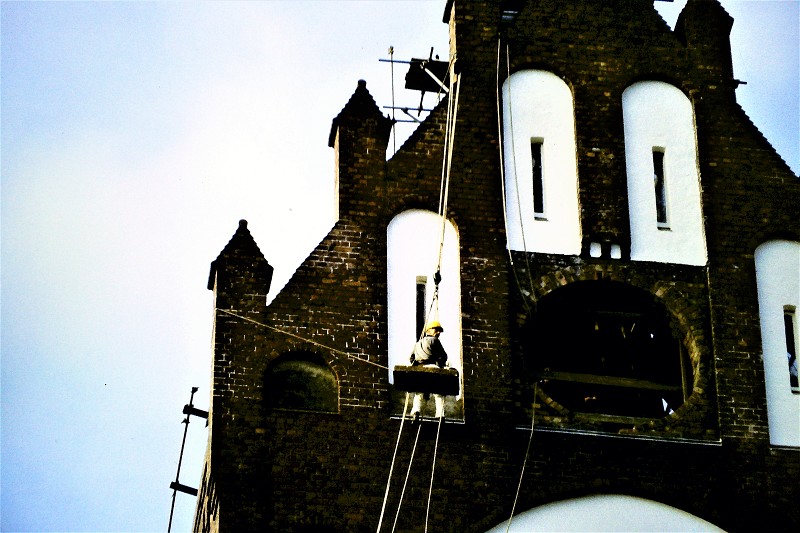 Turmuhr der Marienkirche Usedom